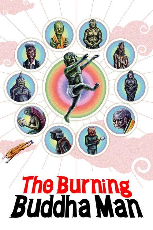 The Burning Buddha Man 2013 official movie poster