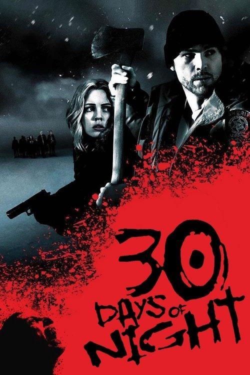 30 Days of Night 2007 official movie poster