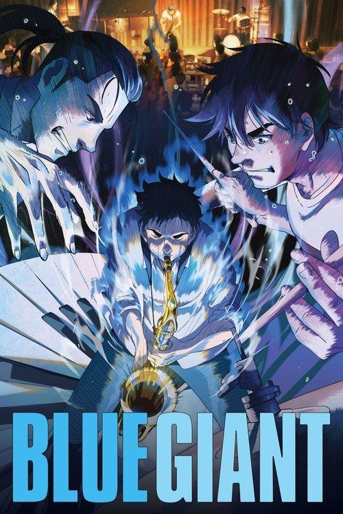 Blue Giant 2023 official movie poster