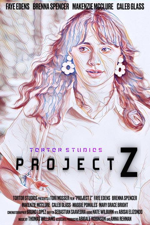 Project Z 2024 official movie poster