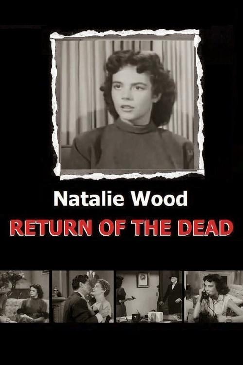 Return of the Dead 1954 official movie poster