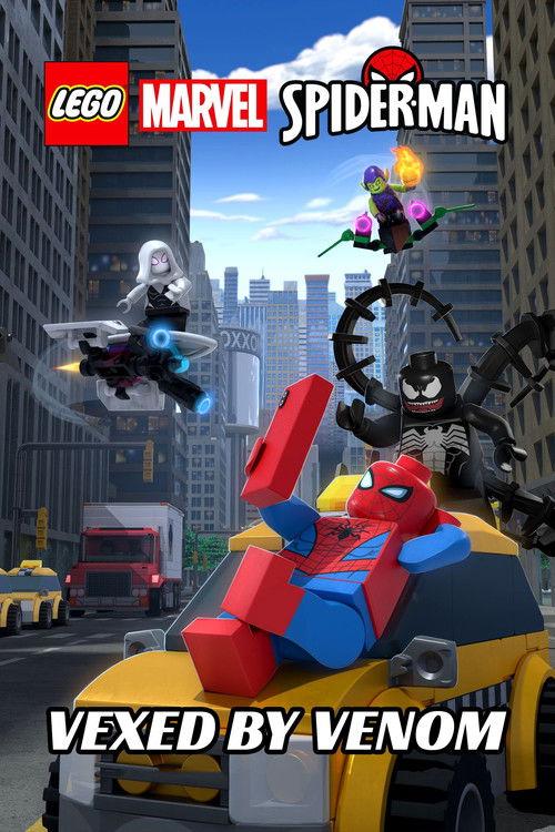 LEGO Marvel Spider-Man: Vexed by Venom 2019 official movie poster