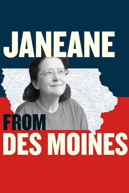 Janeane from Des Moines 2012 official movie poster
