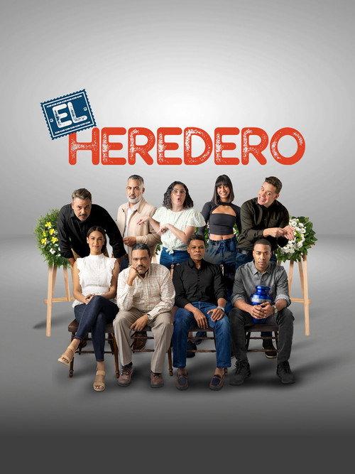 El heredero 2024 official movie poster