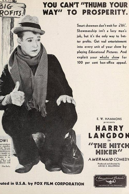 The Hitchhiker 1933 official movie poster