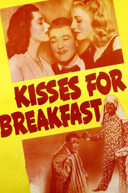 Kisses for Breakfast 1941 official movie poster