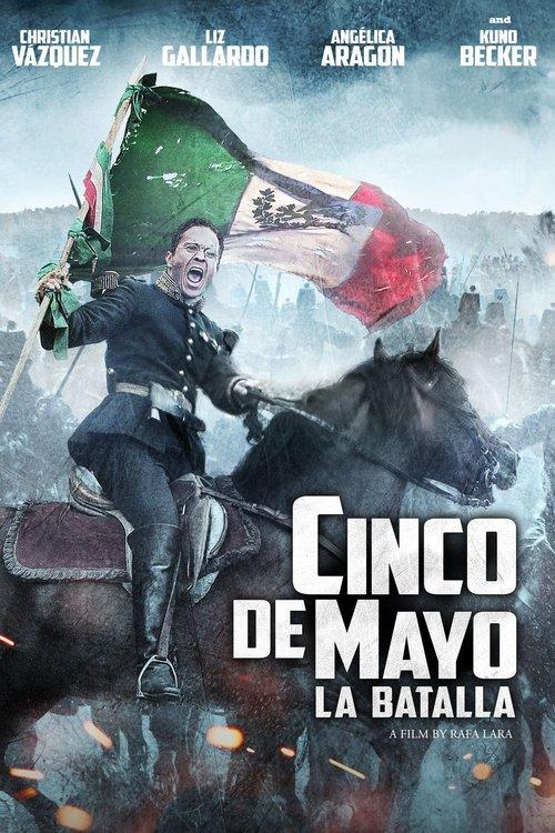 Cinco de Mayo: The Battle 2013 official movie poster