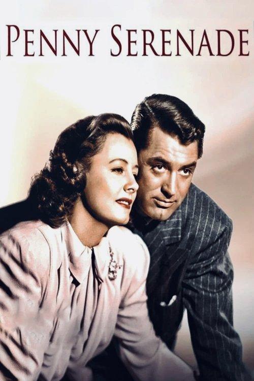 Penny Serenade 1941 official movie poster