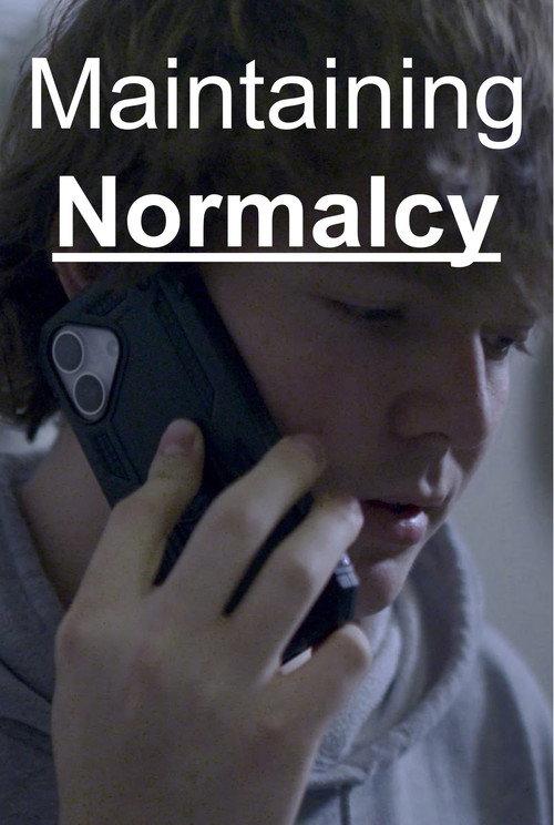 Maintaining Normalcy 2026 official movie poster