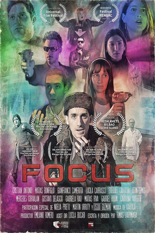 FOCUS 2021 official movie poster
