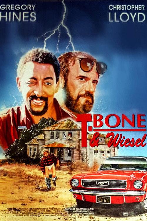 T Bone N Weasel 1992 official movie poster