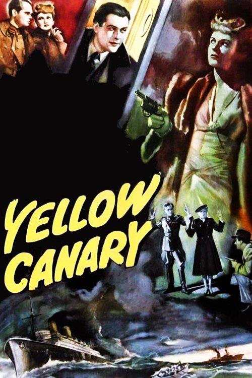Yellow Canary 1943 official movie poster