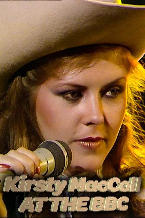 Kirsty MacColl at the BBC 2024 official movie poster