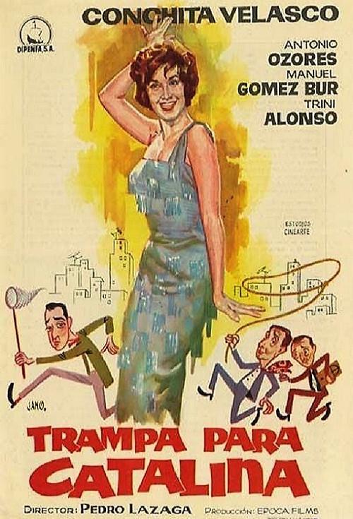 Trampa para Catalina 1963 official movie poster