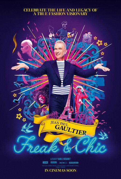 Jean Paul Gaultier : Freak & Chic 2018 official movie poster