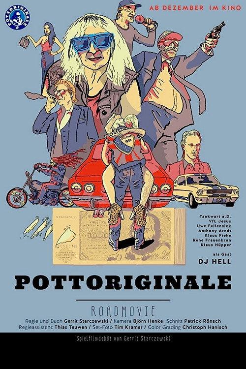 Pottoriginale: Roadmovie 2017 official movie poster