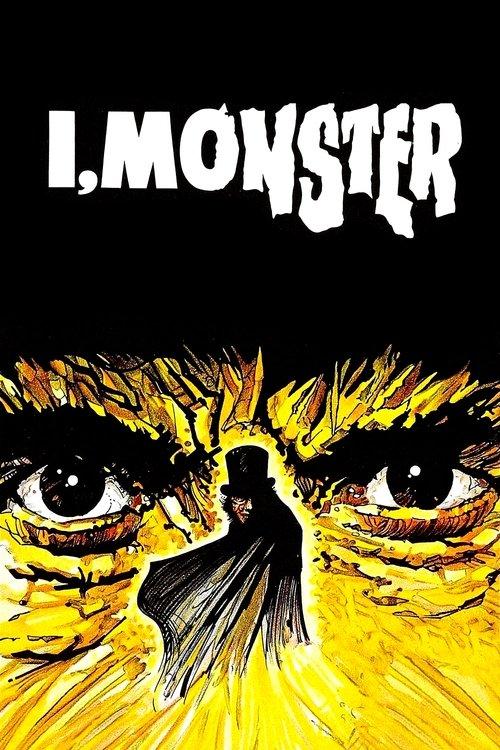 I, Monster 1971 official movie poster