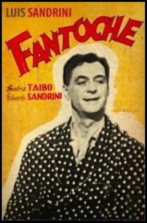 Fantoche 1957 official movie poster