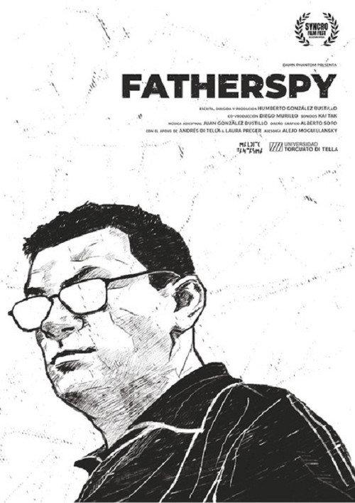 Fatherspy 2024 official movie poster