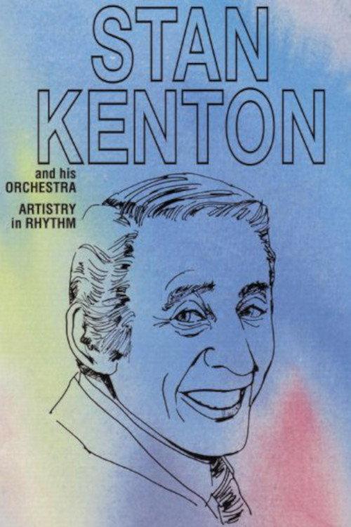 Stan Kenton: Artistry in Rhythm 1977 official movie poster