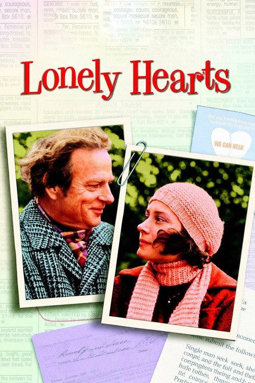 Lonely Hearts 1982 official movie poster