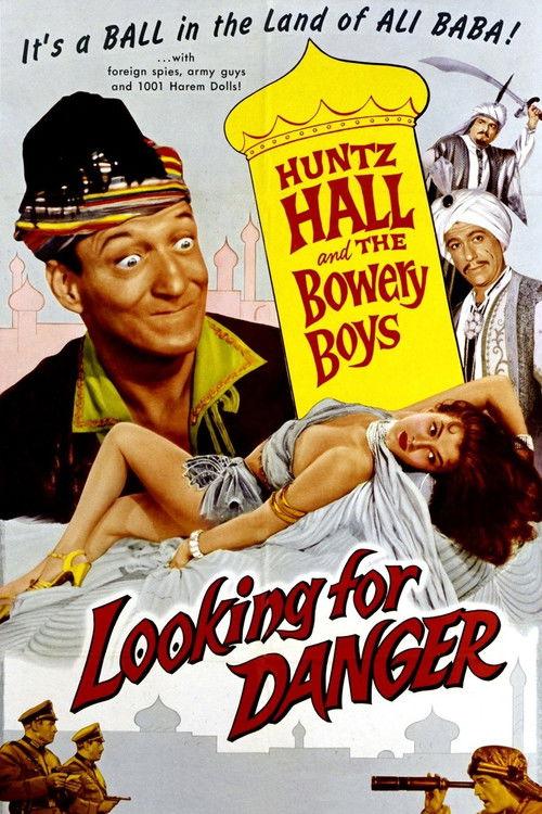 Looking for Danger 1957 official movie poster