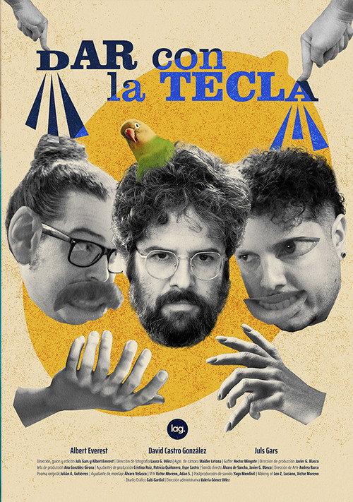 Dar con la tecla 2026 official movie poster