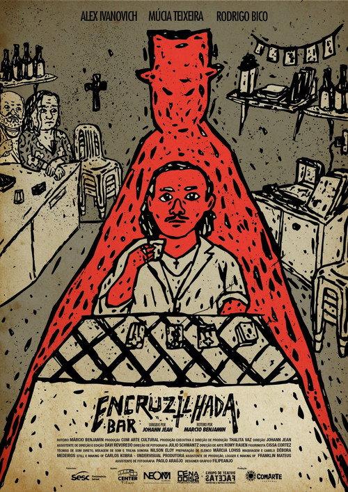 Encruzilhada Bar 2023 official movie poster