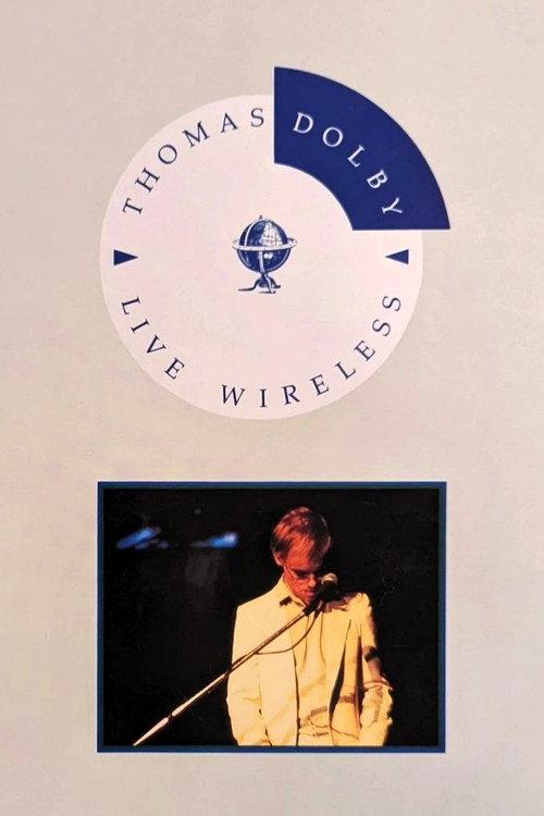 Thomas Dolby - Live Wireless 1983 official movie poster