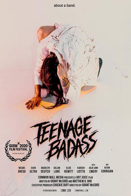 Teenage Badass 2020 official movie poster