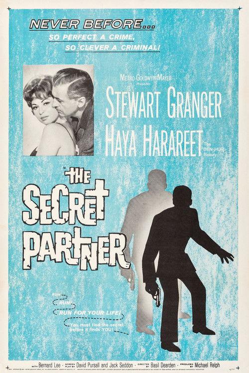 The Secret Partner 1961 official movie poster