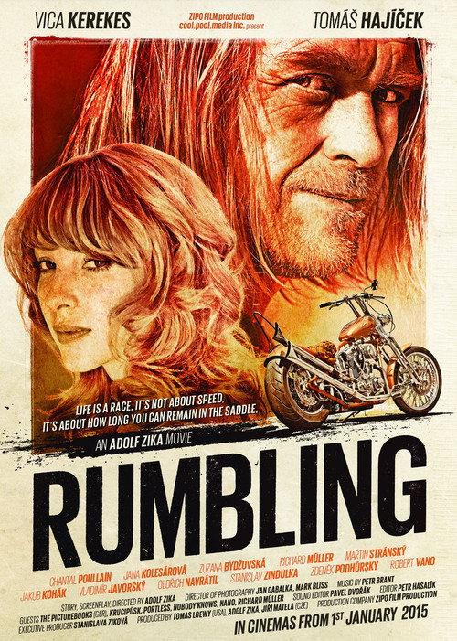 Rumbling 2015 official movie poster