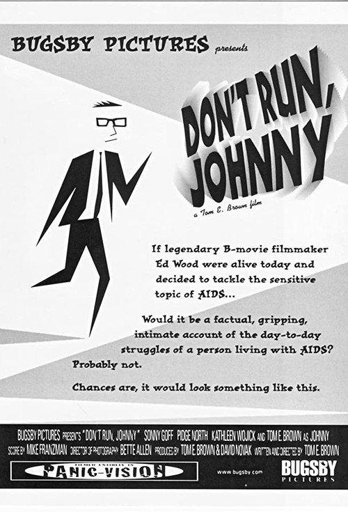 Don't Run, Johnny 1997 official movie poster