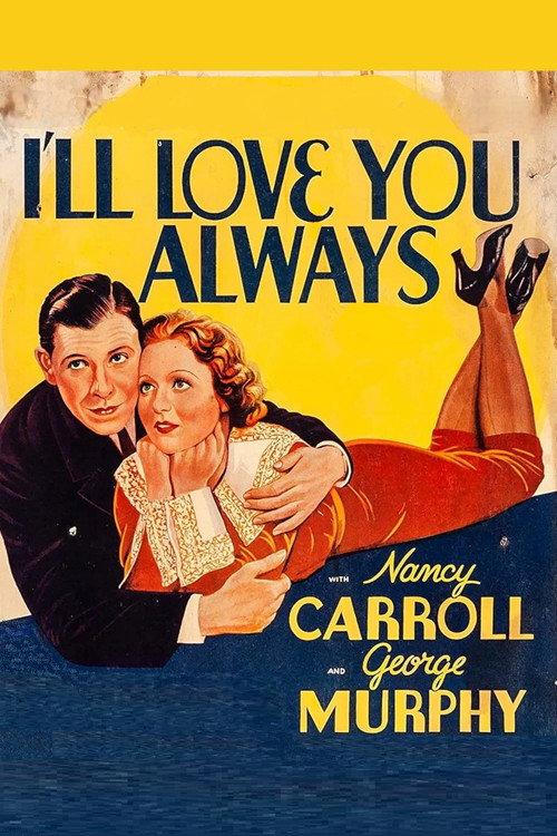 I'll Love You Always 1935 official movie poster