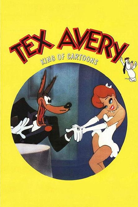Tex Avery: King of Cartoons 1988 official movie poster