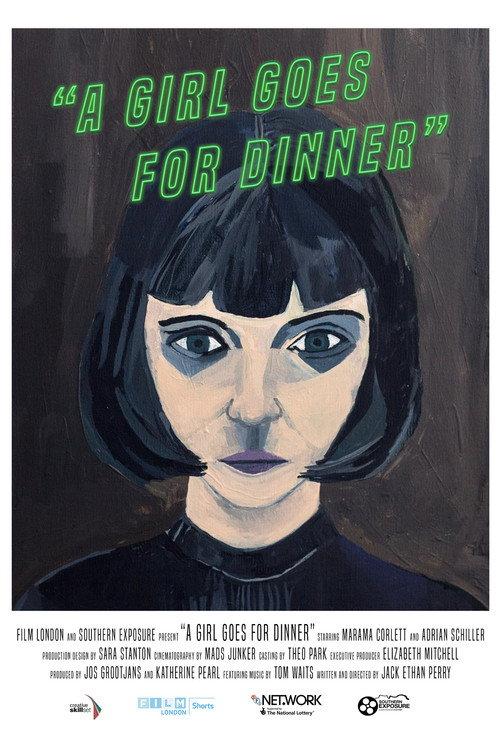 A Girl Goes for Dinner 2017 official movie poster
