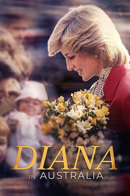 Diana in Australia 2022 official movie poster