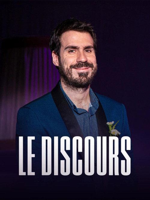 Le Discours 2025 official movie poster
