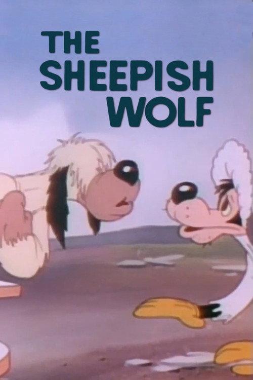 The Sheepish Wolf 1942 official movie poster