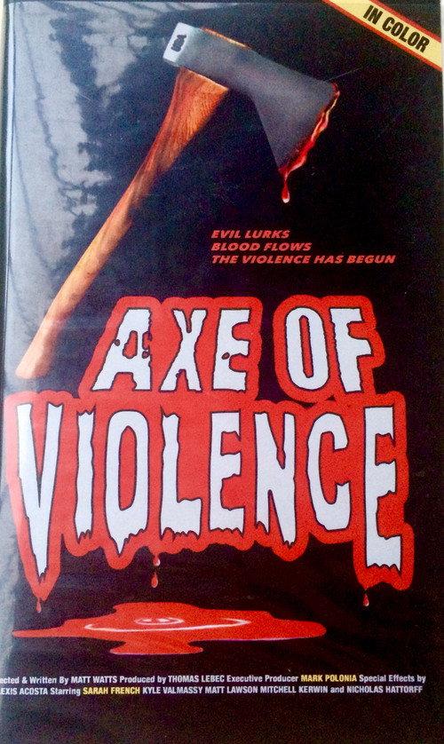 Axe of Violence  official movie poster