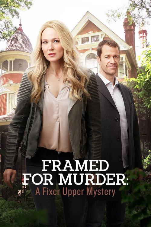 Framed for Murder: A Fixer Upper Mystery 2017 official movie poster