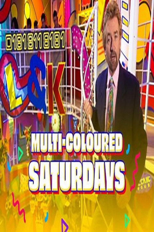 Multi-Coloured Saturdays 1996 official movie poster