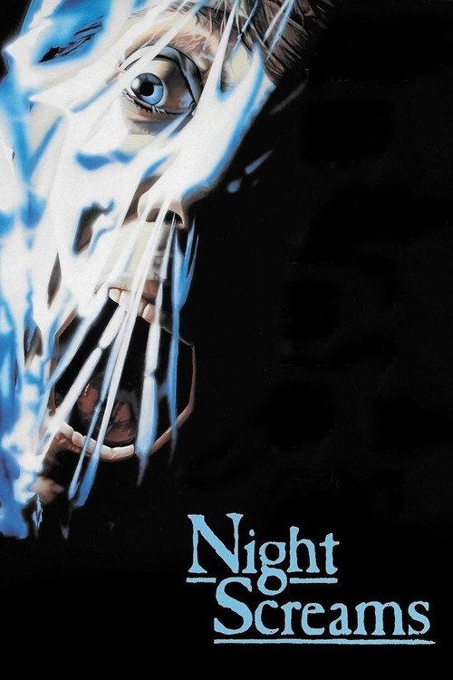 Night Screams 1987 official movie poster