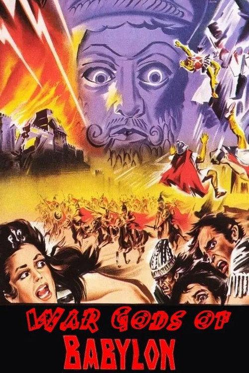 War Gods of Babylon 1962 official movie poster