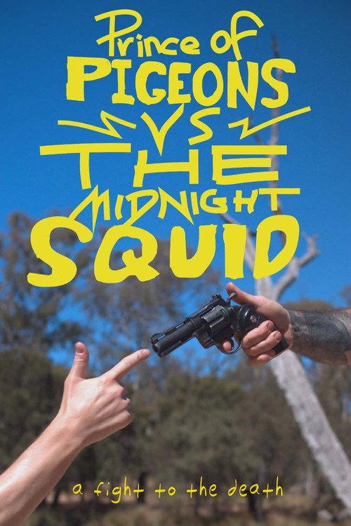 Prince of Pigeons vs the Midnight Squid 2026 official movie poster