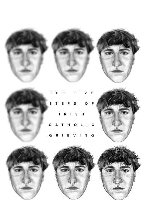 The Five Steps of Irish Catholic Grieving 2025 official movie poster