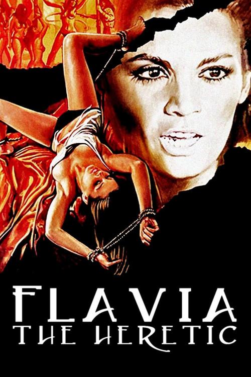 Flavia the Heretic 1974 official movie poster