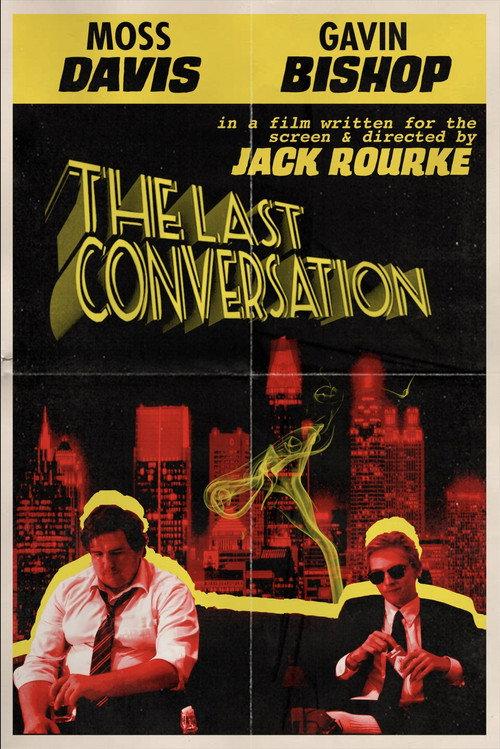 The Last Conversation 2019 official movie poster