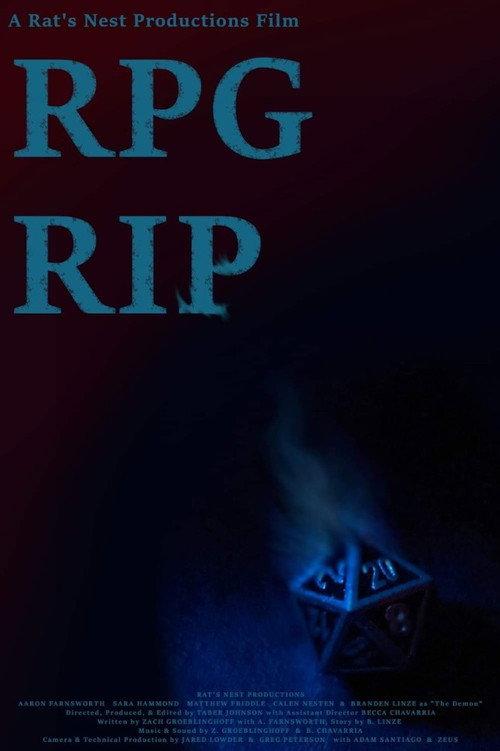 RPG RIP 2020 official movie poster