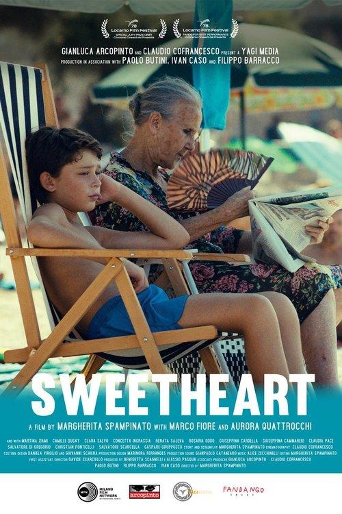 Sweetheart 2025 official movie poster